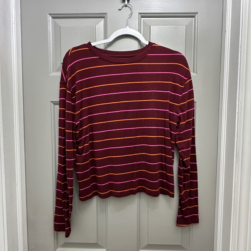 Womens Long Sleeve Shirt